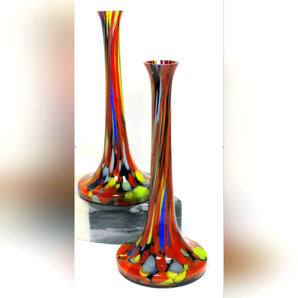 Antique (30s) Bud Vases. EUC